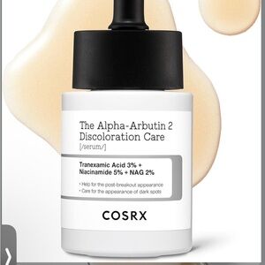 COSRX Skincare Serum with Alpha Arbutin- Discoloration Care